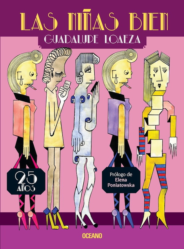Book cover for Las niñas bien