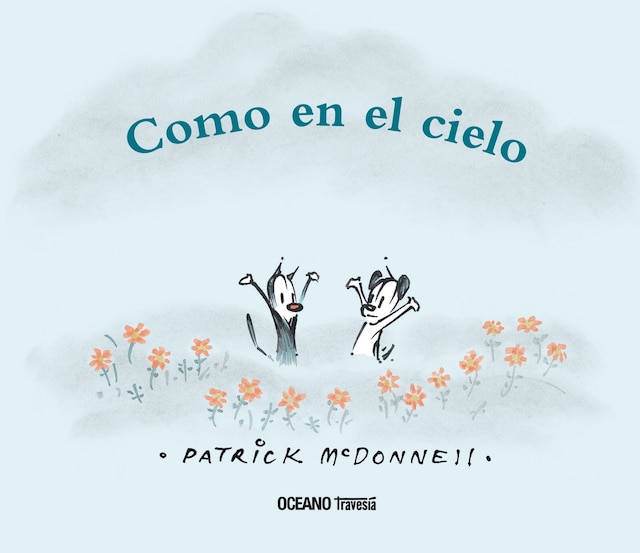 Book cover for Como en el cielo