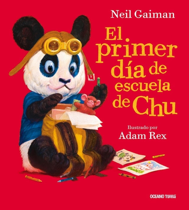 Book cover for El primer día de escuela de Chu