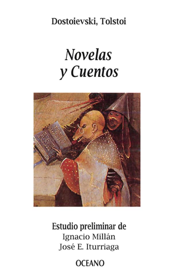 Okładka książki dla Novelas y cuentos