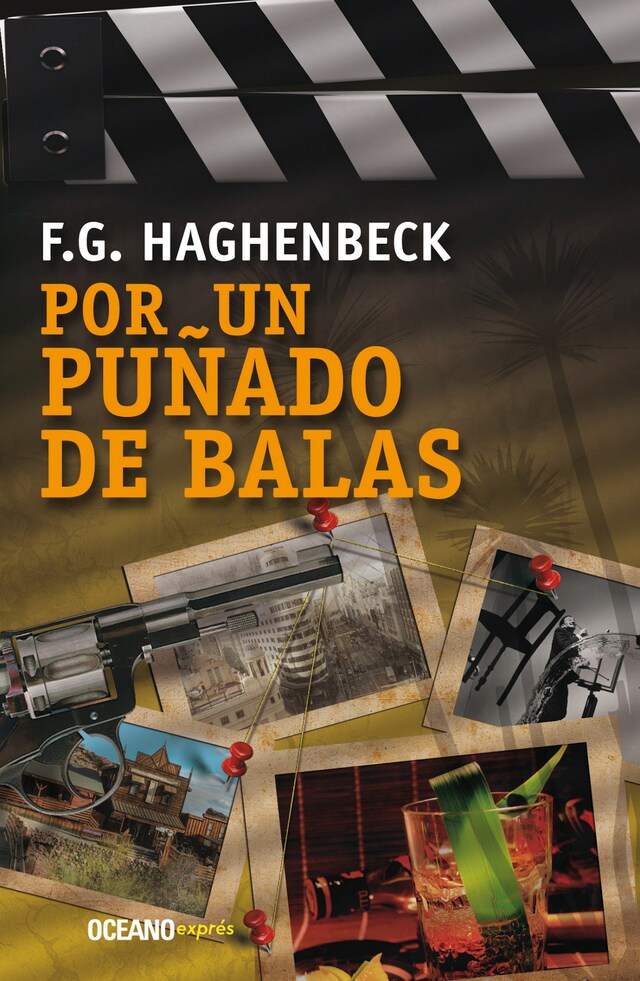 Book cover for Por un puñado de balas