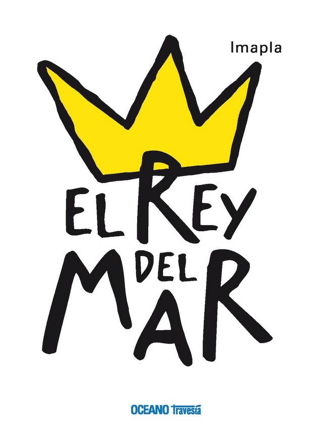 Okładka książki dla El rey del mar