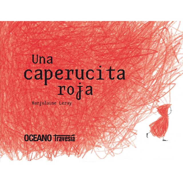 Book cover for Una caperucita roja