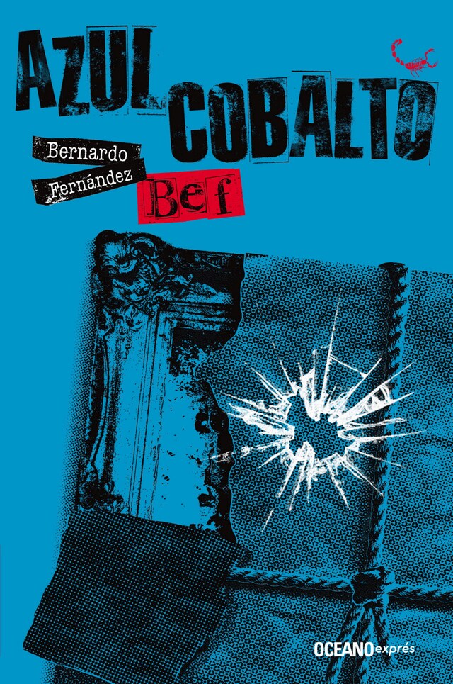 Book cover for Azul cobalto