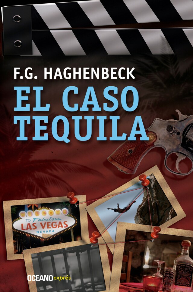 Book cover for El caso tequila