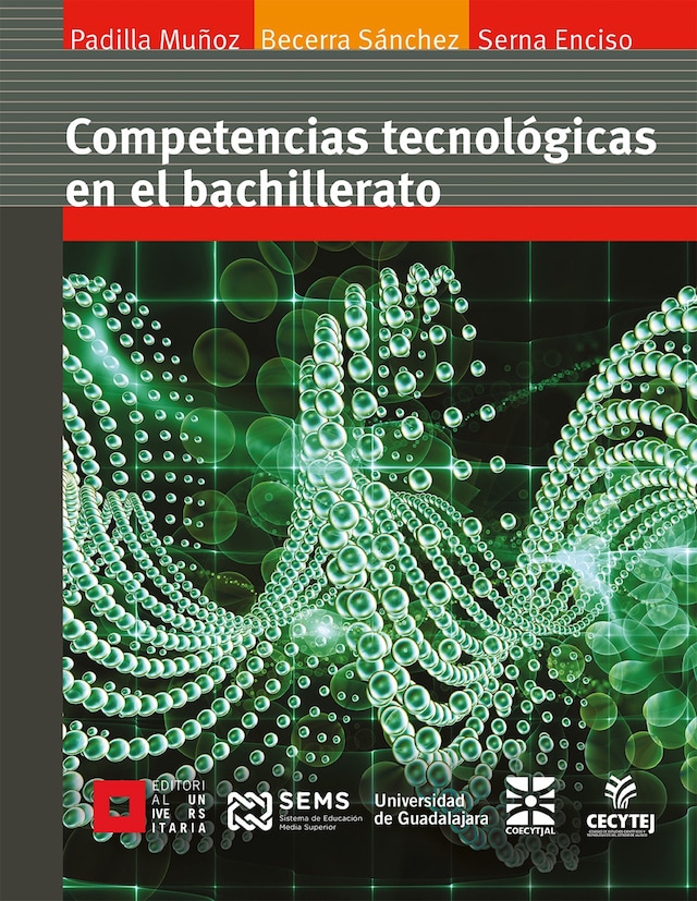 Book cover for Competencias tecnológicas en el bachillerato
