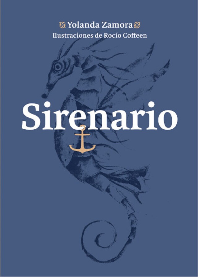 Copertina del libro per Sirenario