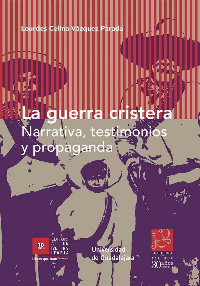 Book cover for La guerra cristera