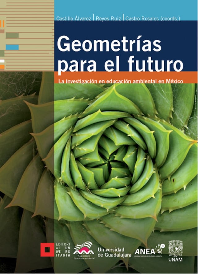 Book cover for Geometrías para el futuro