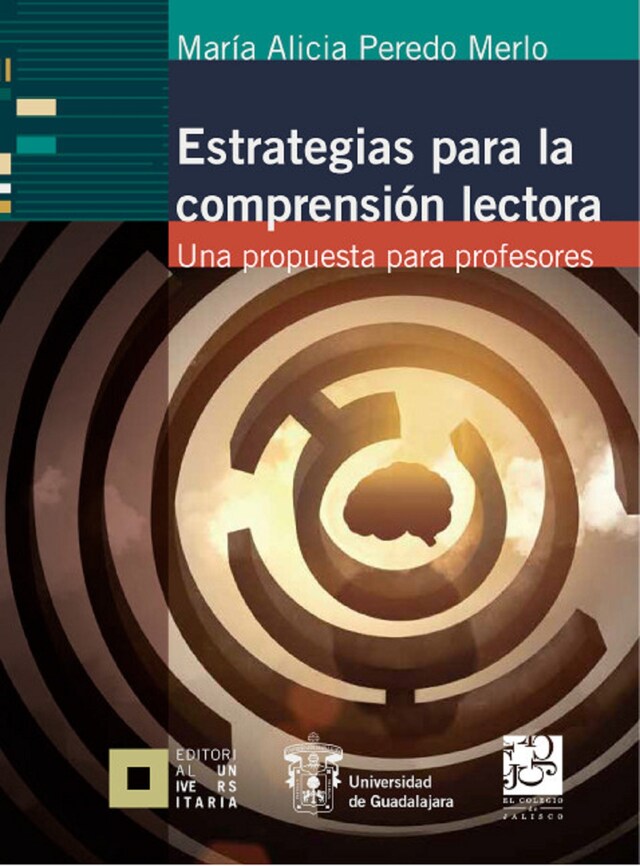 Couverture de livre pour Estrategias para la comprensión lectora