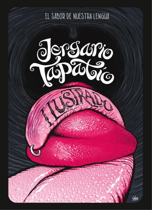 Book cover for Jergario tapatío ilustrado