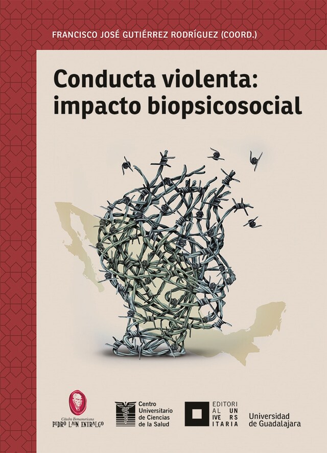 Copertina del libro per Conducta violenta: impacto biopsicosocial