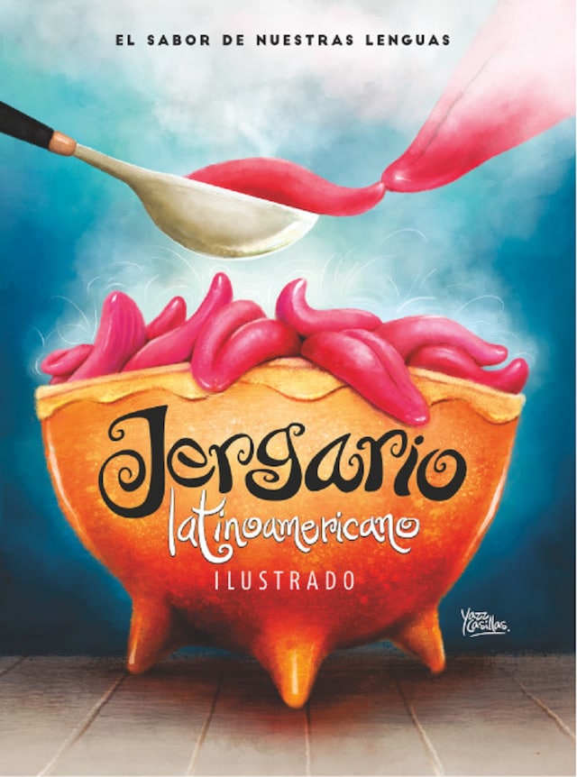 Buchcover für Jergario latinoamericano ilustrado