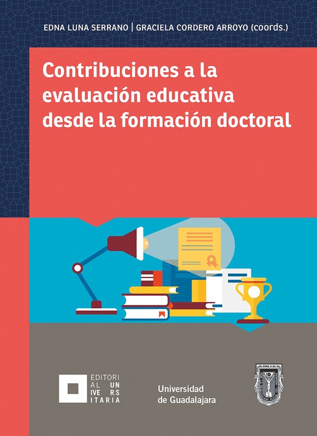 Bogomslag for Contribuciones a la evaluación educativa desde la formación doctoral