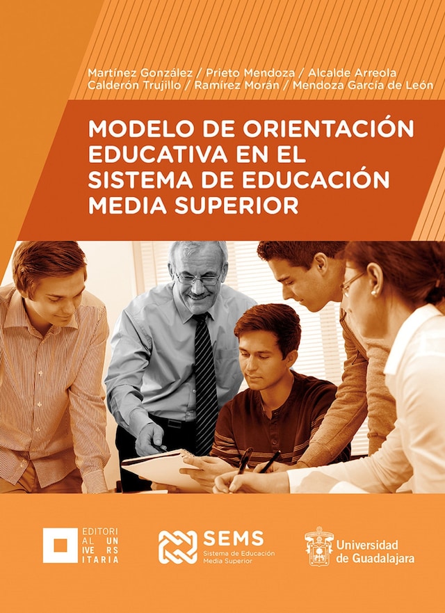 Boekomslag van Modelo de Orientación Educativa en el Sistema de Educación Media Superior