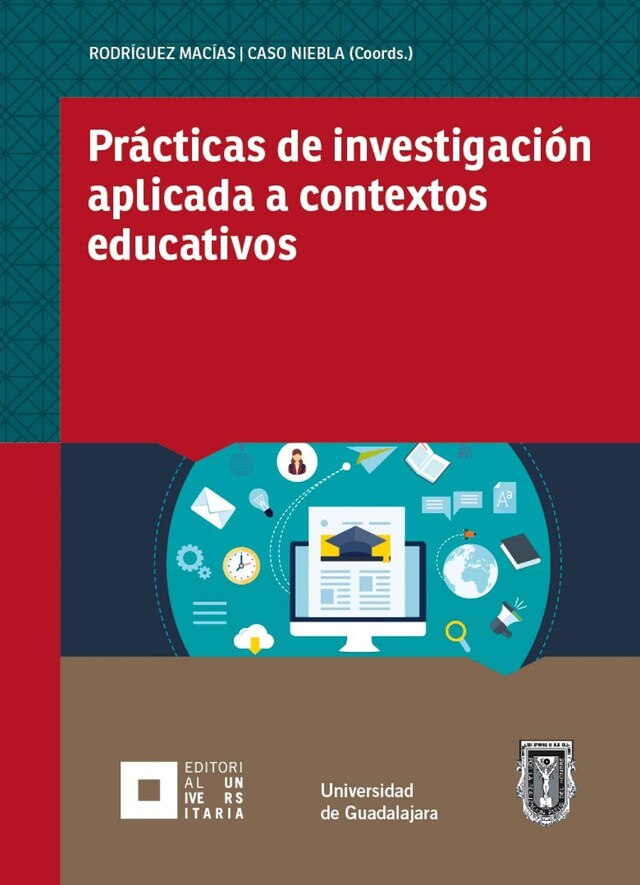 Boekomslag van Prácticas de investigación aplicada a contextos educativos