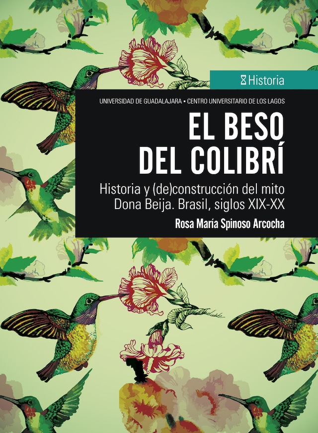 Book cover for El beso del colibrí
