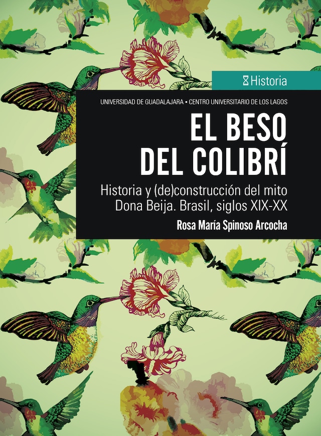 Kirjankansi teokselle El beso del colibrí