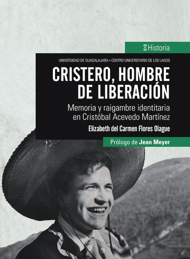 Book cover for Cristero, hombre de liberación