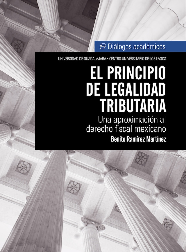 Copertina del libro per El principio de legalidad tributaria