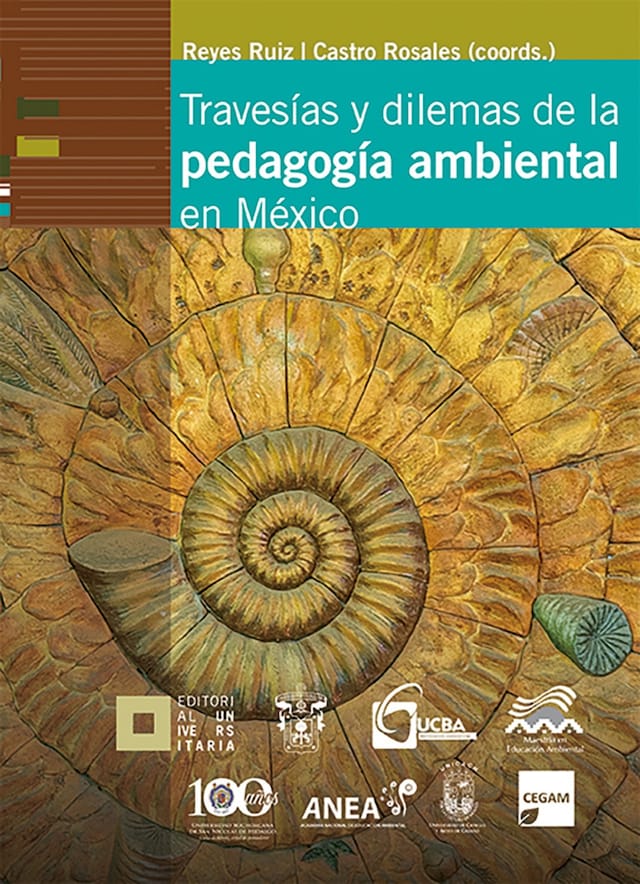 Book cover for Travesías y dilemas de la pedagogía ambiental en México