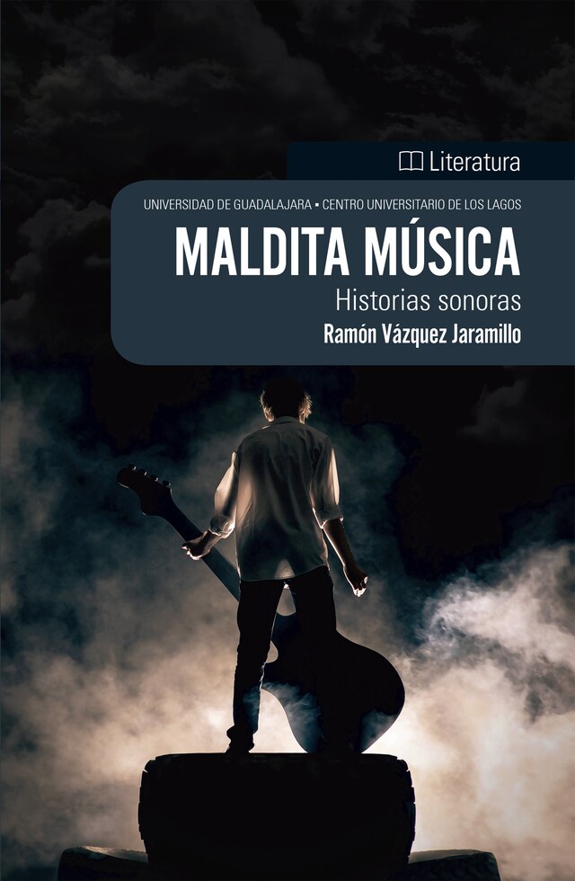 Copertina del libro per Maldita música