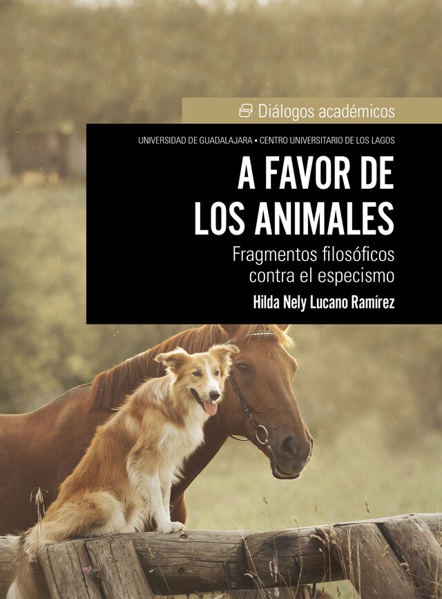 Book cover for A favor de los animales