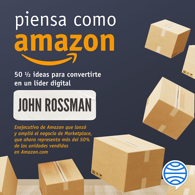 Buchcover für Piensa como Amazon
