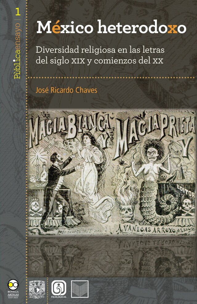 Book cover for México heterodoxo