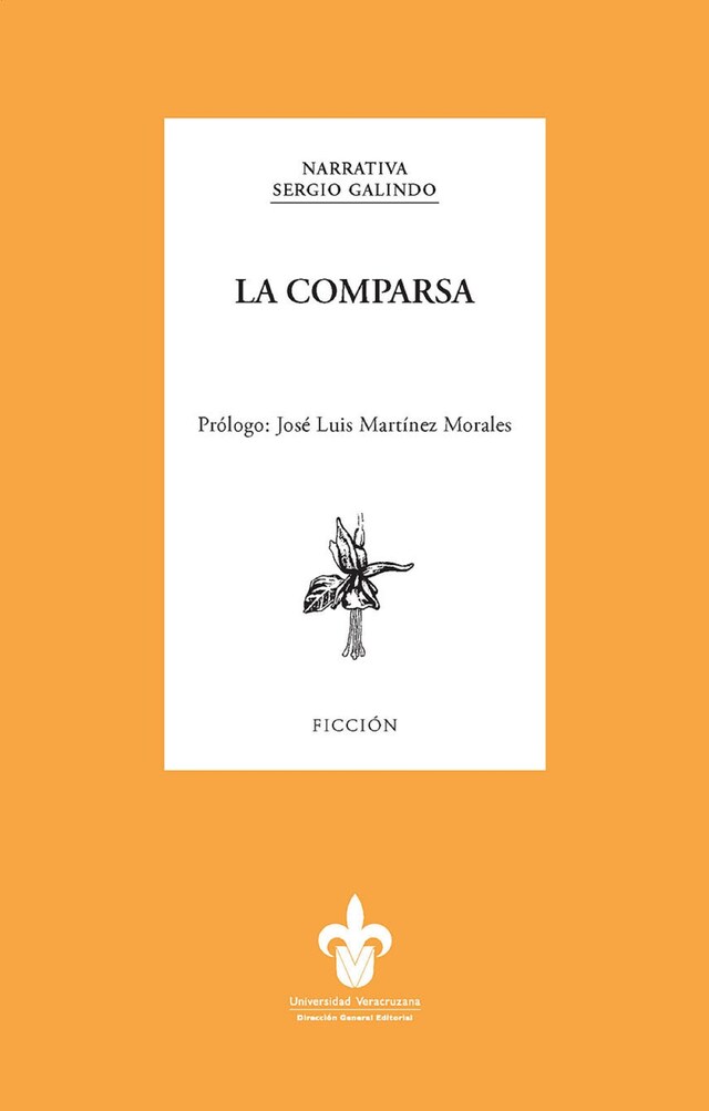 Book cover for La comparsa