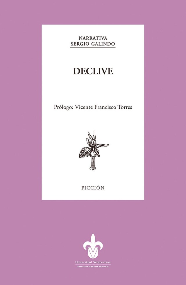 Copertina del libro per Declive