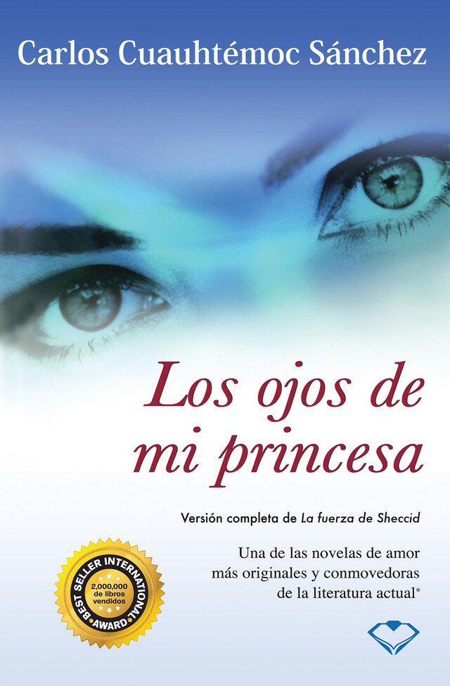 Book cover for Los ojos de mi princesa