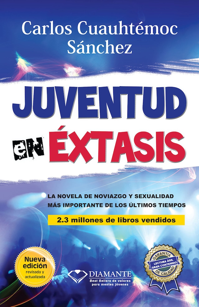 Book cover for Juventud en éxtasis