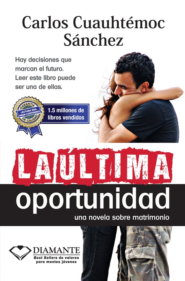 Book cover for La última oportunidad