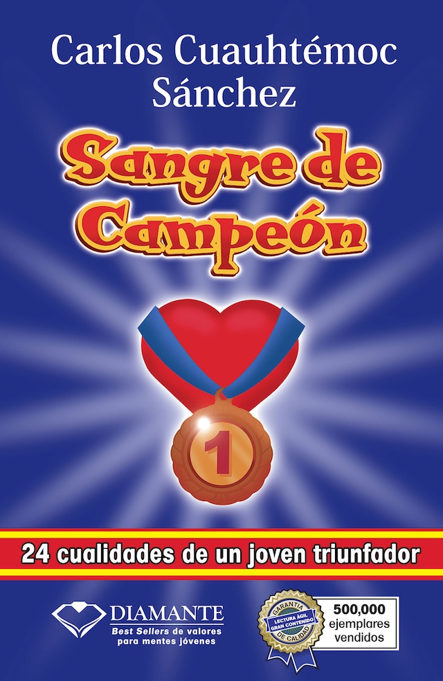 Book cover for Sangre de campeón