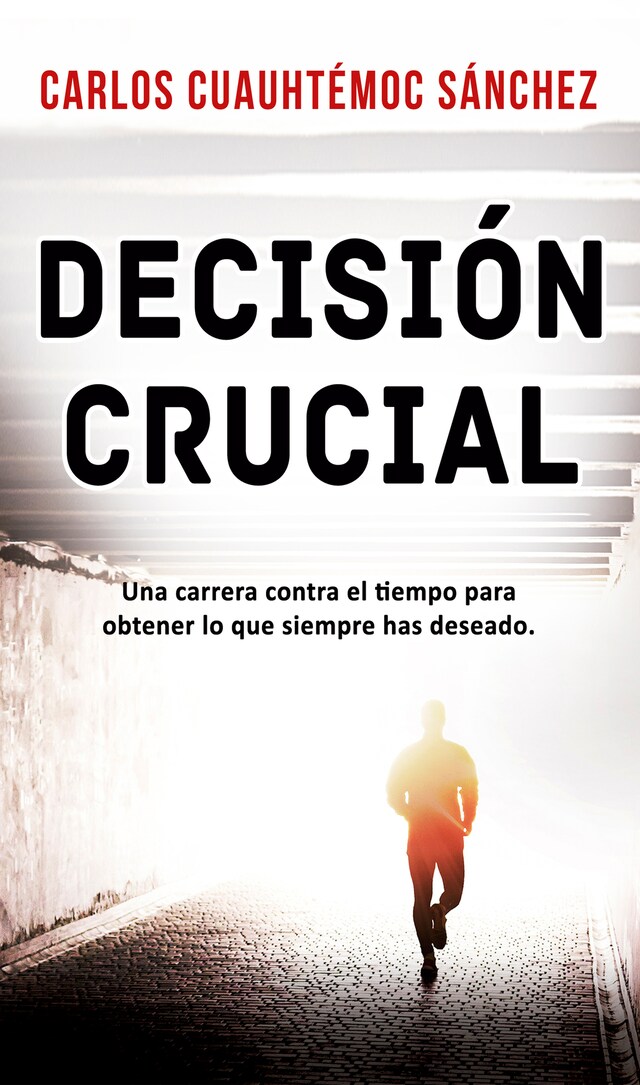 Book cover for Decisión crucial