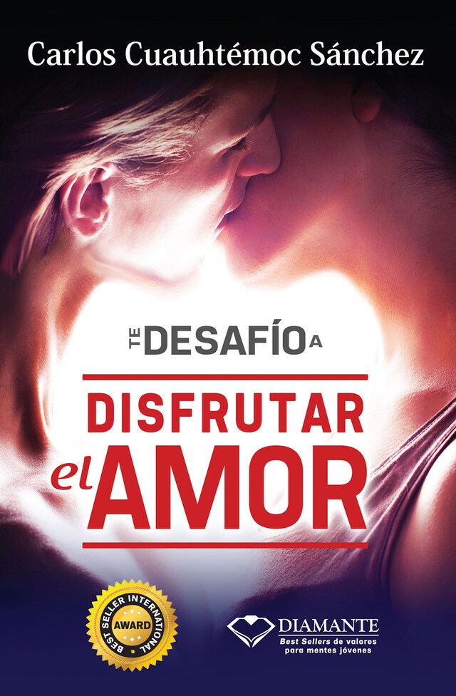 Book cover for Te desafío a disfrutar el amor