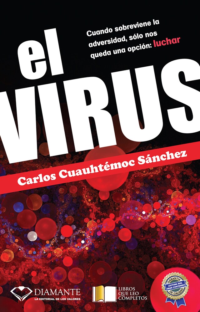 Book cover for El Virus