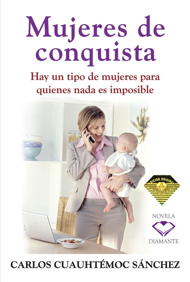 Book cover for Mujeres de conquista