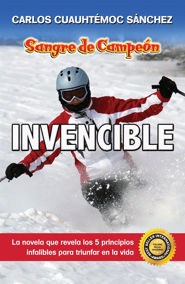 Book cover for Invencible