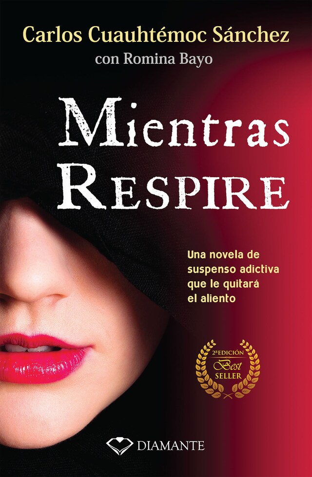 Book cover for Mientras respire