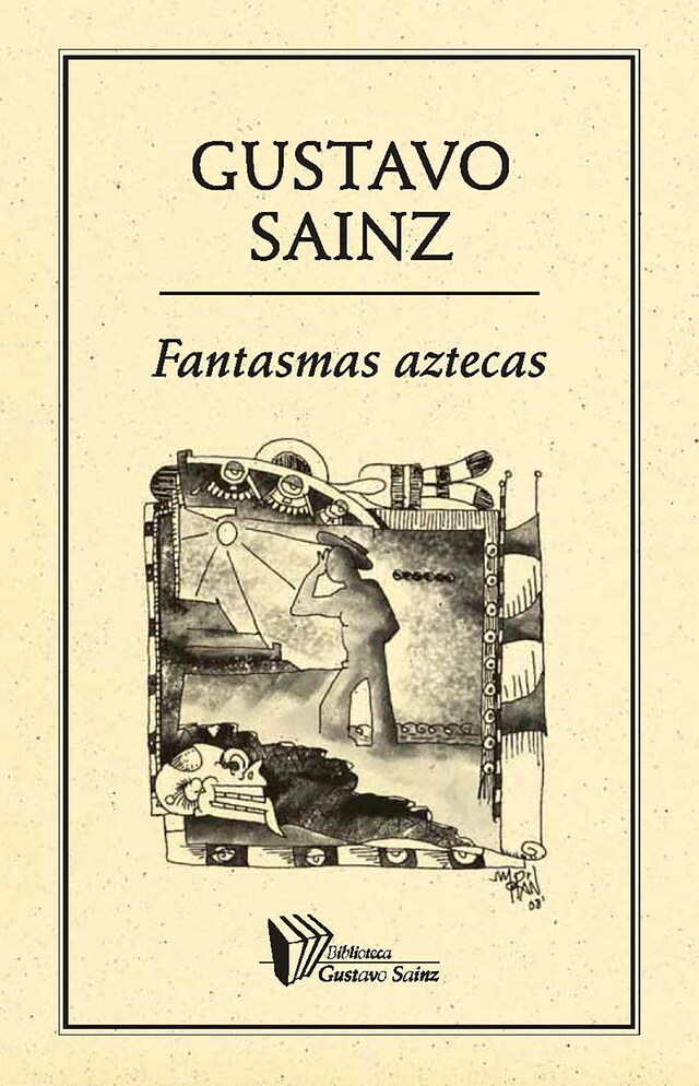 Book cover for Fantasmas aztecas