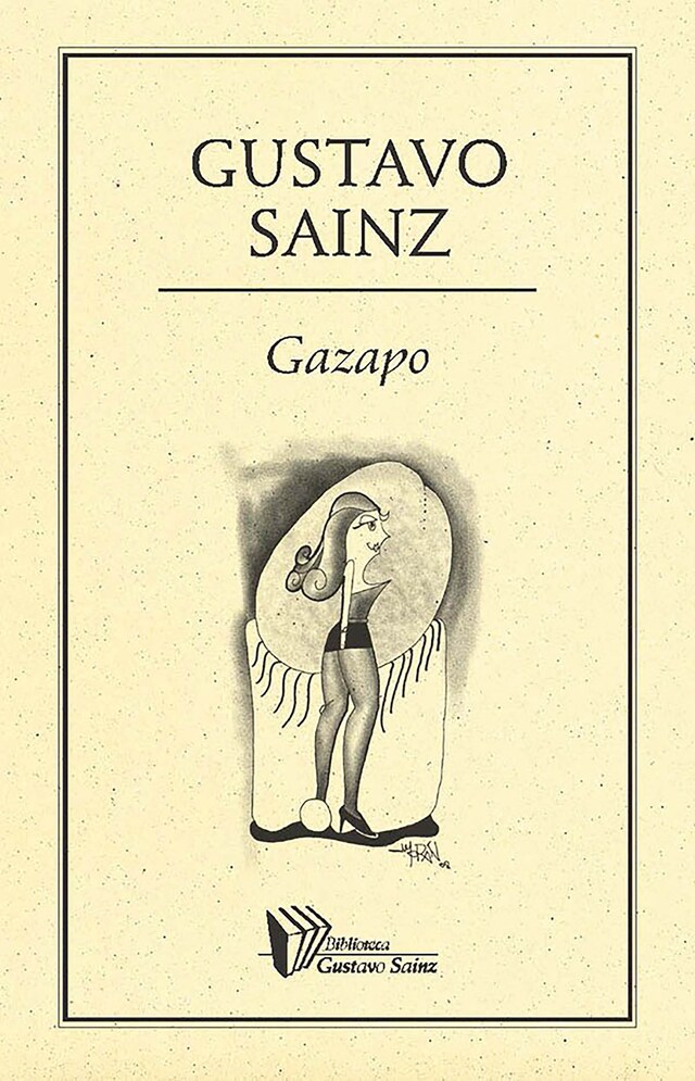 Book cover for Gazapo