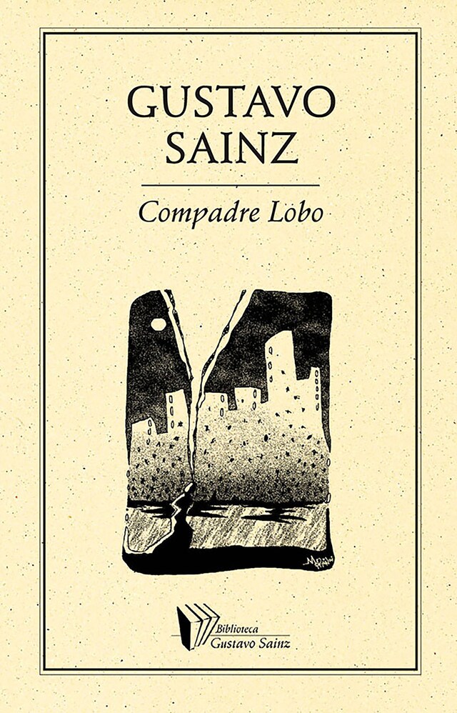 Book cover for Compadre Lobo
