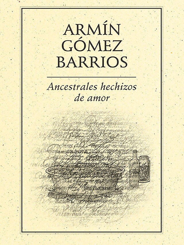 Buchcover für Ancestrales hechizos de amor