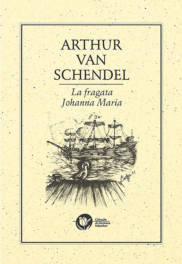 Book cover for La fragata Johana Maria