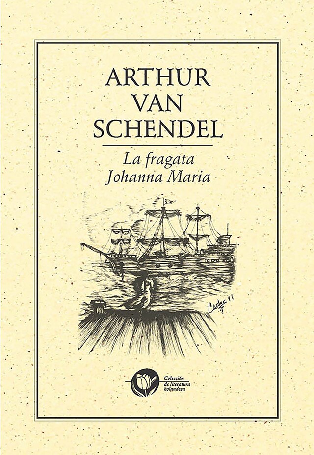 Buchcover für La fragata Johana Maria