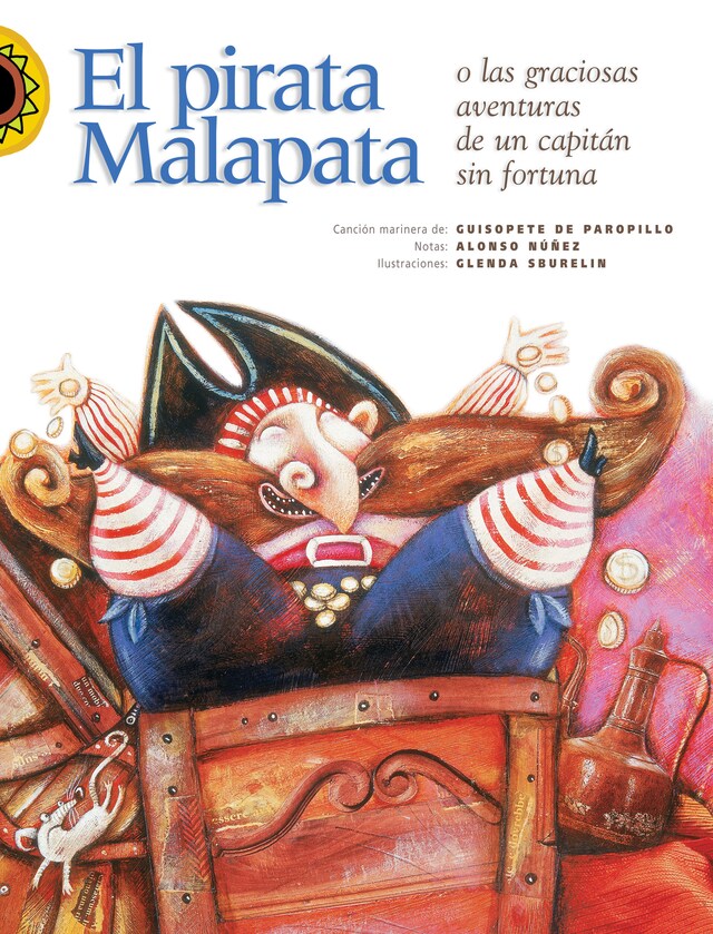 Portada de libro para El pirata Malapata