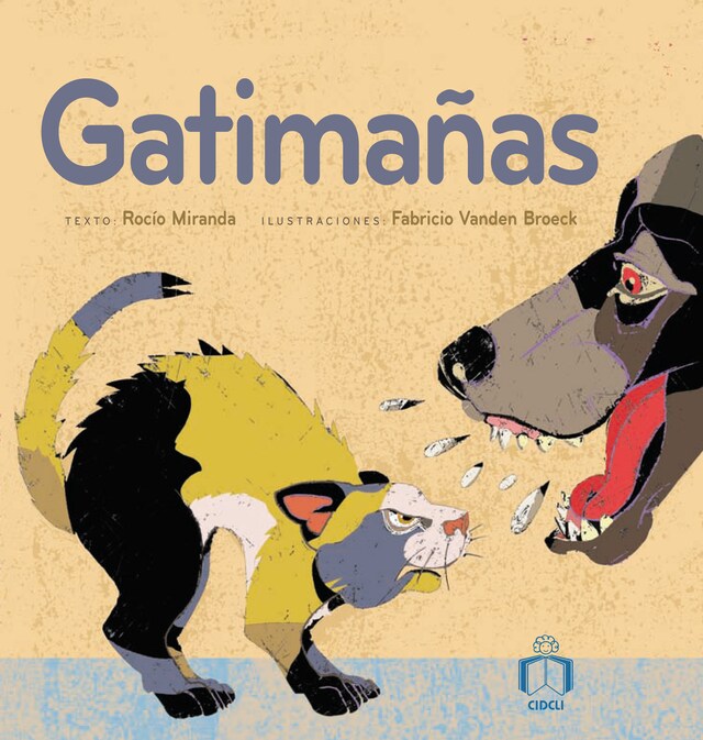 Book cover for Gatimañas