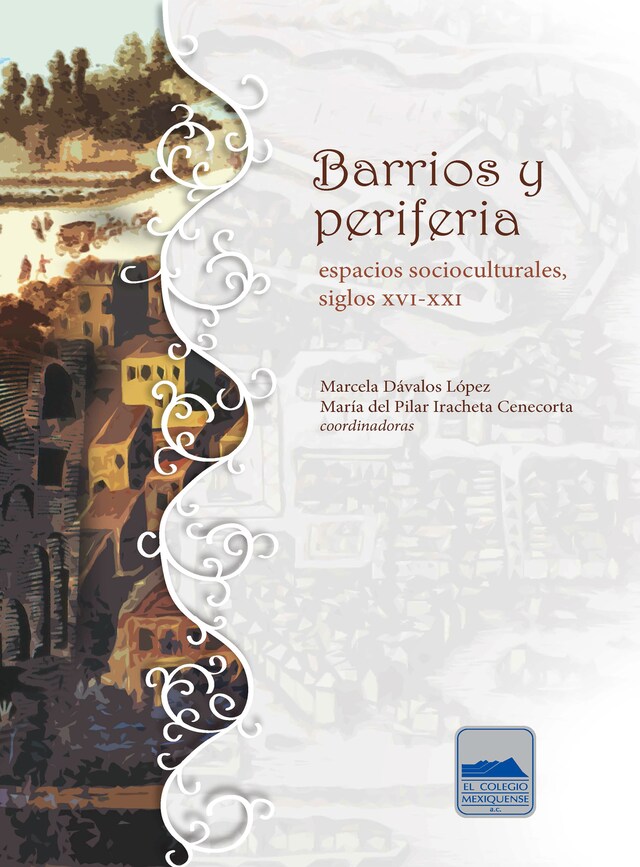 Book cover for Barrios y periferia